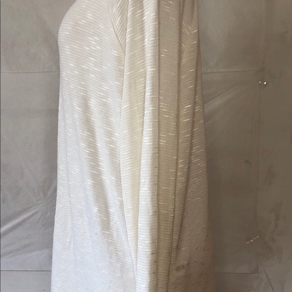 GAP Women’s Beige Long Sleeve Round Neck Tunic XXL